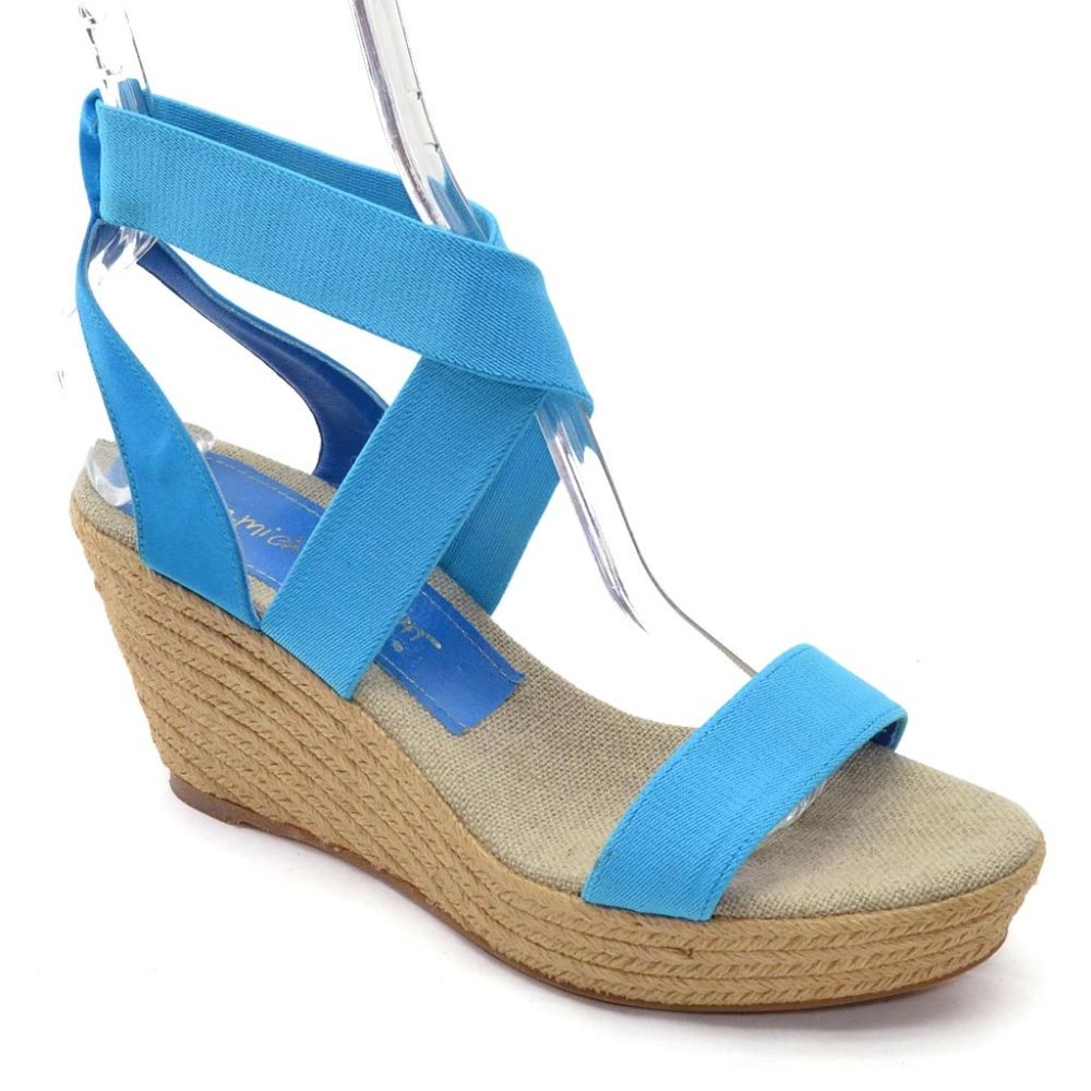 Jean-Michel Cazabat Espadrille Wedge Sandals 40